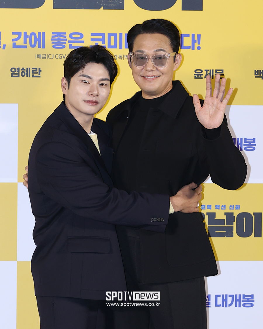 ▲ 이이경 박성웅 ⓒ곽혜미 기자