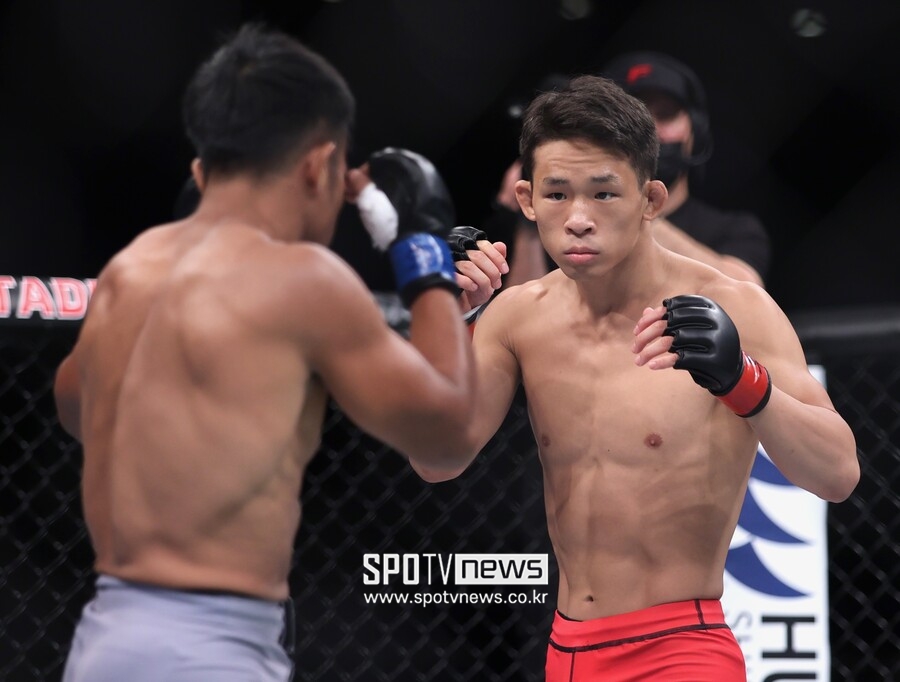 무개념 육군 일병, UFC 파이터 된 스토리