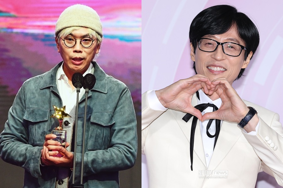 ▲ 김태호 PD(왼쪽), 유재석. ⓒMBC 제공, 곽혜미 기자