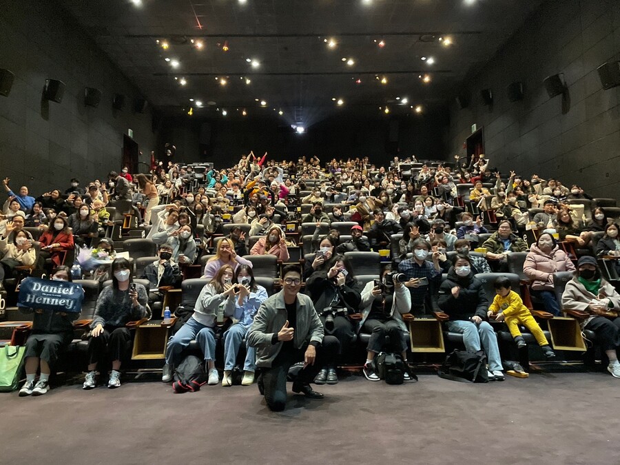 ▲ 다니엘 헤니. 제공ㅣ소니픽쳐스