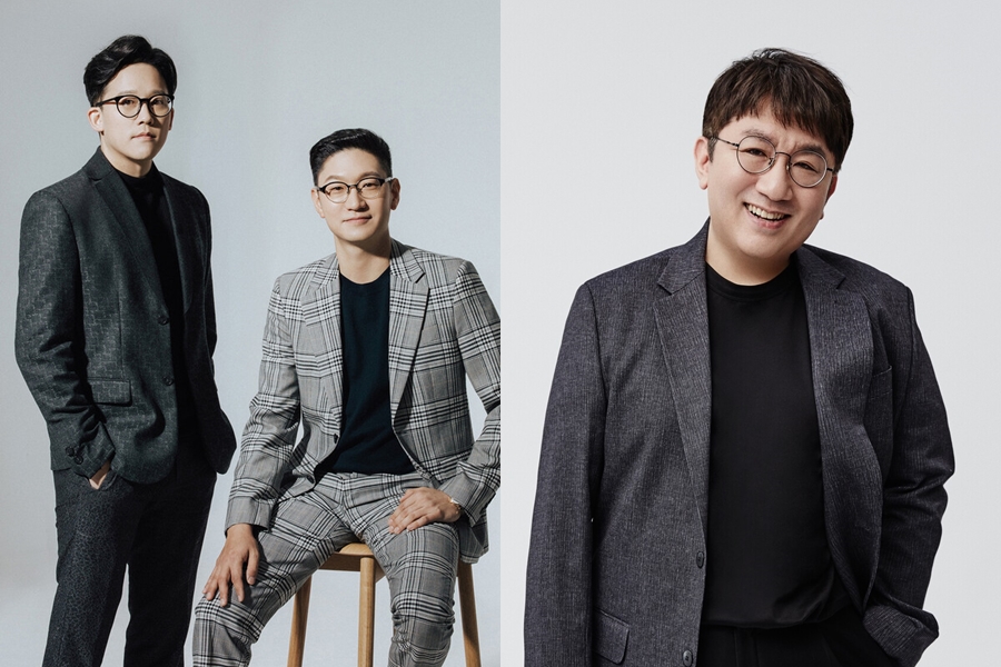 SM-하이브, 인수전 진통에도..지진피해 구호엔 '거액 기부' 한뜻[이슈S]