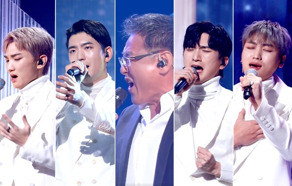▲ '국가가 부른다'에 권인하(가운데)와 함께 출연하는 에스페로. 제공|포켓돌스튜디오
