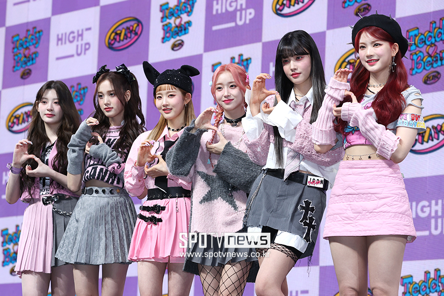 '컴백' 스테이씨 "공백기 동안 美투어+日데뷔…바빴던 7개월"