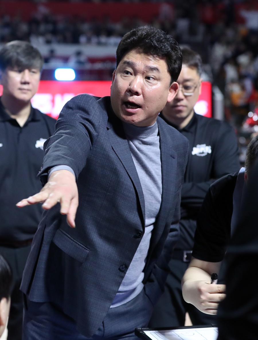 ▲ 김승기 감독 ⓒ KBL
