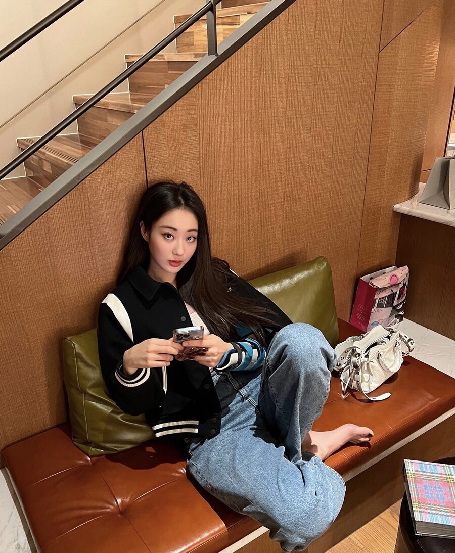 ▲ 출처ㅣ경리 SNS