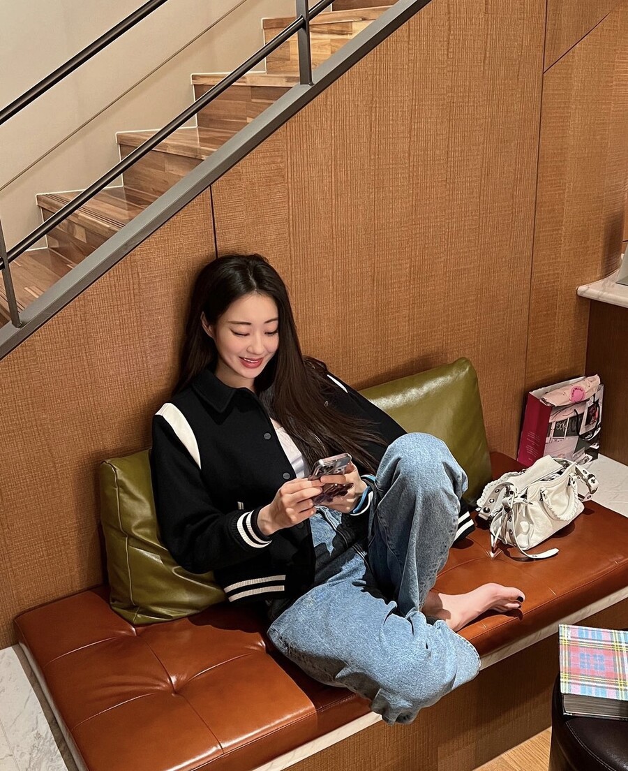 ▲ 출처ㅣ경리 SNS