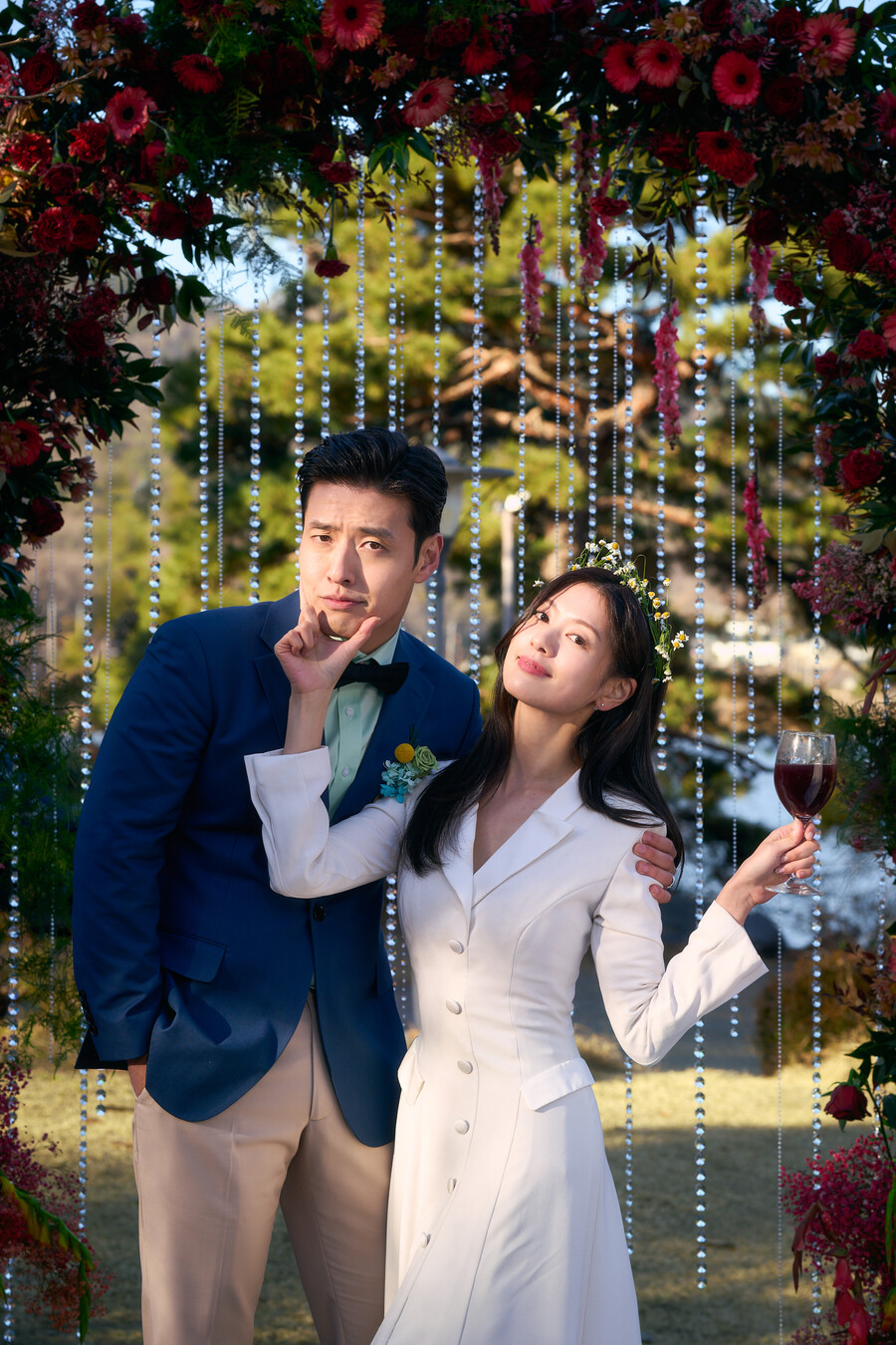 ▲ 강하늘, 정소민. 제공| 마인드마크