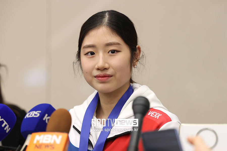 ▲ 이해인 ⓒ곽혜미 기자