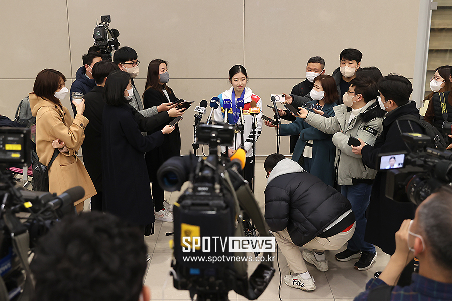▲ 이해인 ⓒ곽혜미 기자