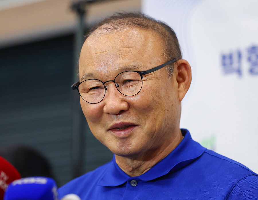 ▲ 박항서 전 베트남 축구대표팀 감독이 14일 귀국했다. ⓒ연합뉴스