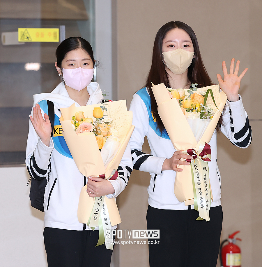 ▲ 이해인 김예림 ⓒ곽혜미 기자