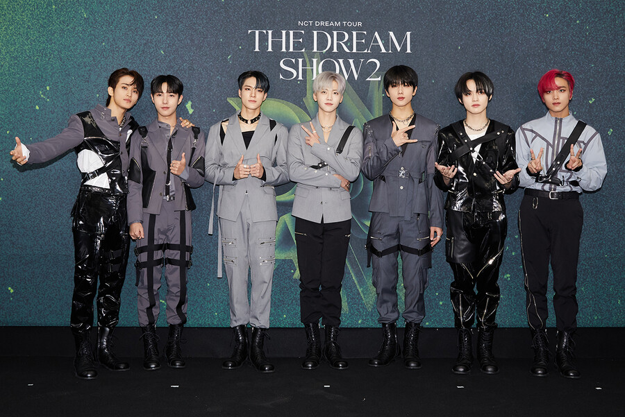 NCT 드림, 세계로 뻗는다…22개 도시 월드투어 개최