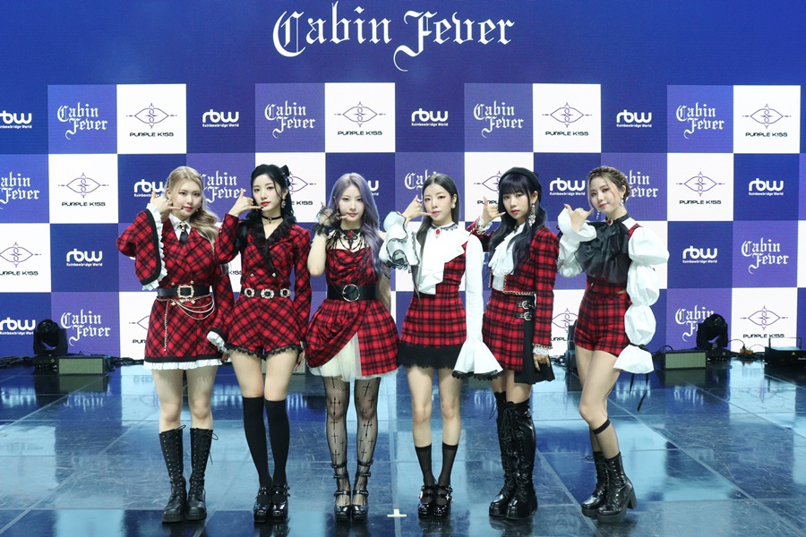 ▲ 퍼플키스. 제공ㅣRBW