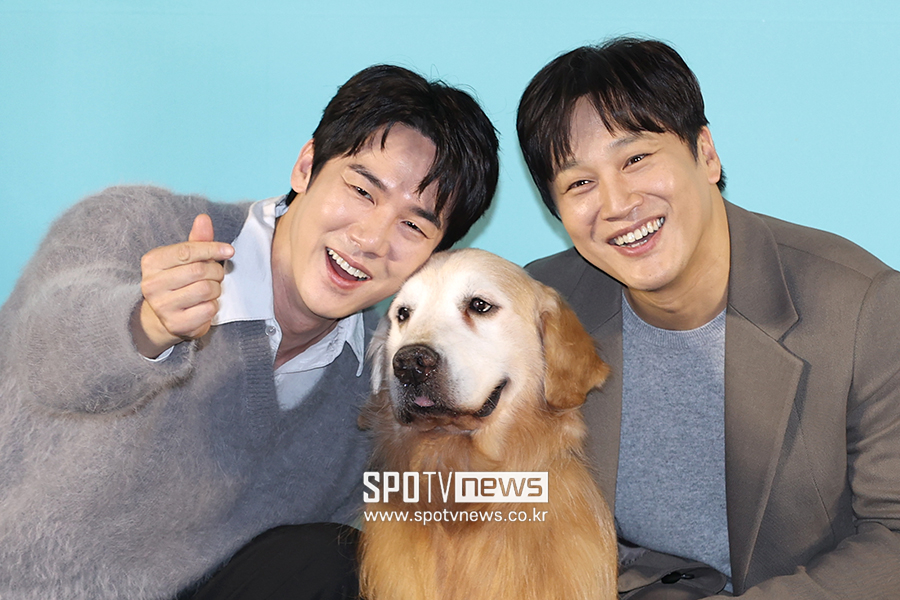 '멍뭉이' 유연석 "한 마리라도 새 가족 찾을 기회 생겼으면" 눈물로 전한 진심[종합]