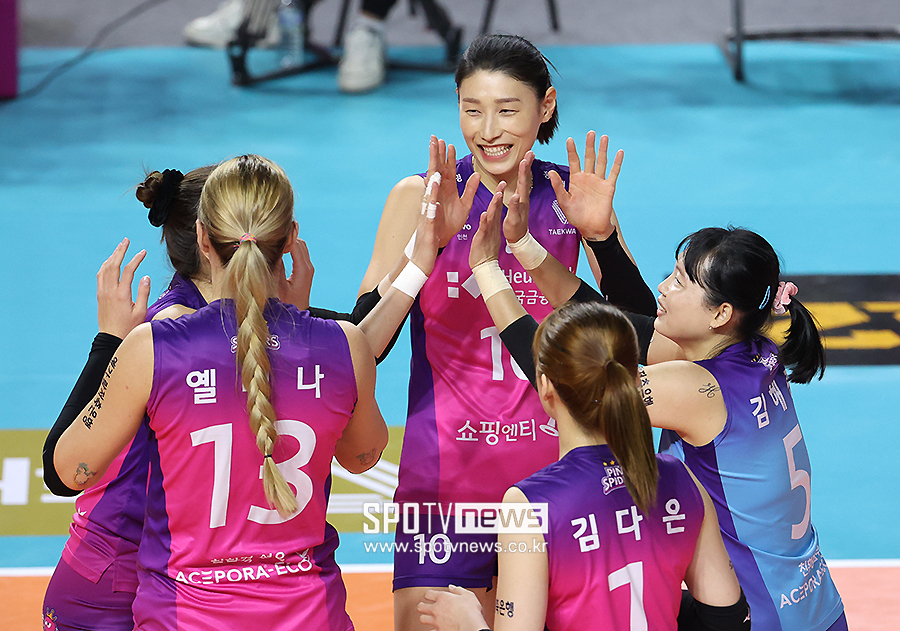 ▲ 흥국생명 김연경 ⓒ곽혜미 기자