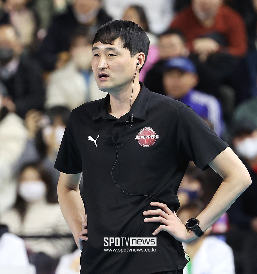 ▲ 이경수 감독 대행 ⓒ곽혜미 기자