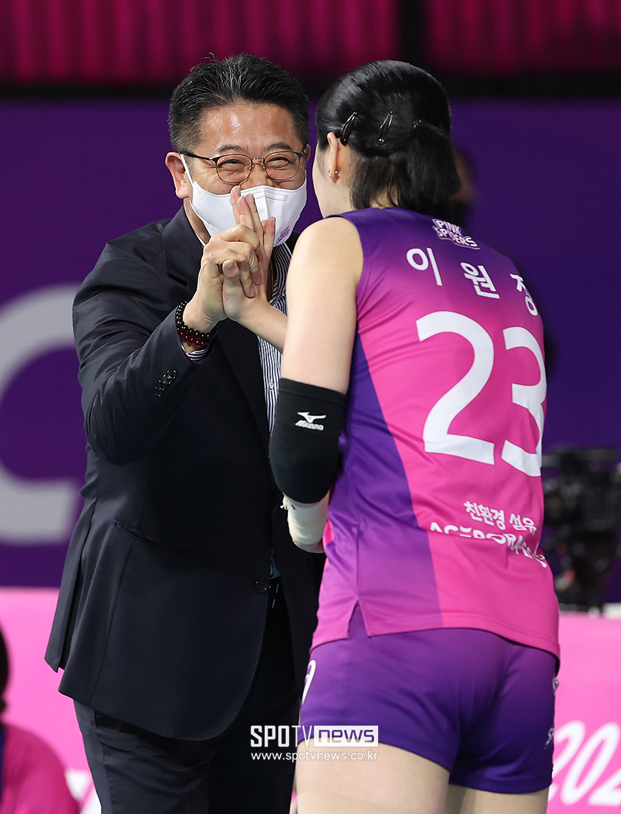 ▲ 신용준 단장 이원정 ⓒ곽혜미 기자