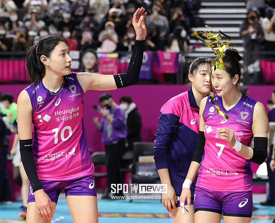 ▲ 김연경 김나희 ⓒ곽혜미 기자