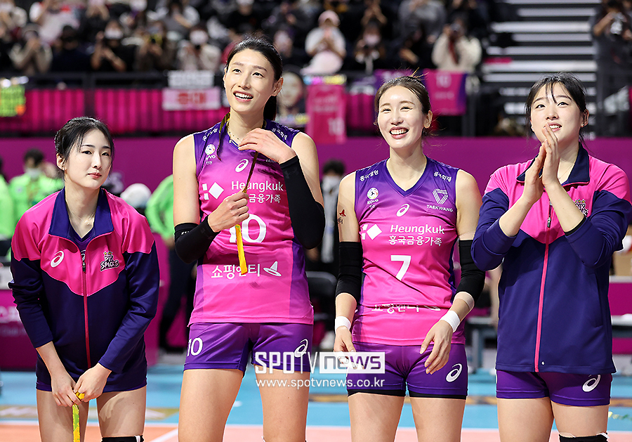 ▲ 김연경 김나희 ⓒ곽혜미 기자