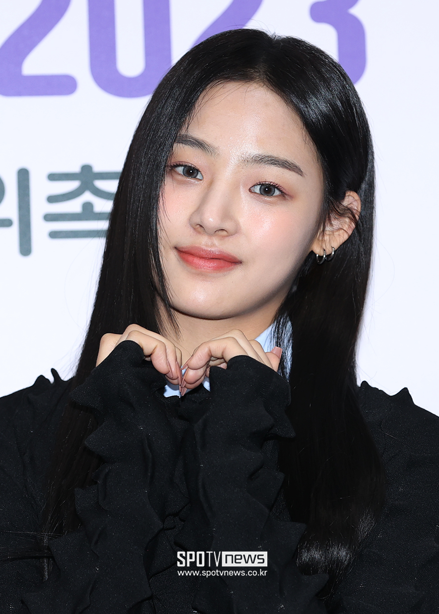 ▲ 뉴진스 민지 ⓒ곽혜미 기자