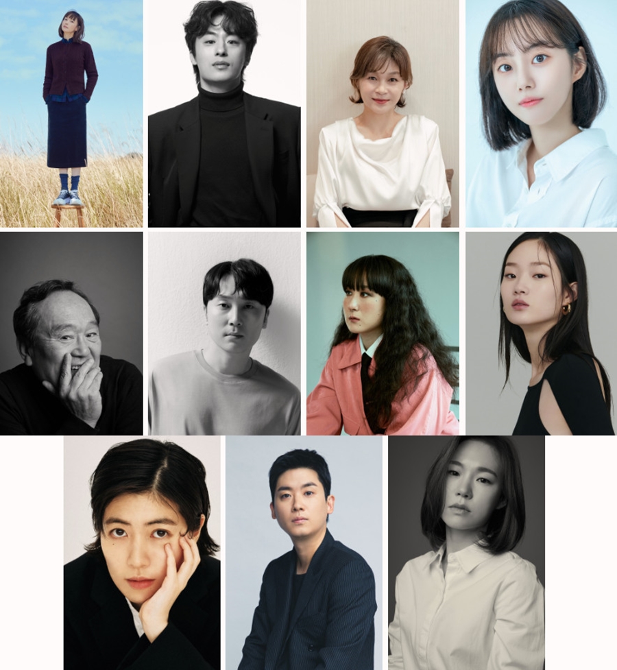 ▲ 박하경 여행기 출연진. 제공ㅣ각 소속사