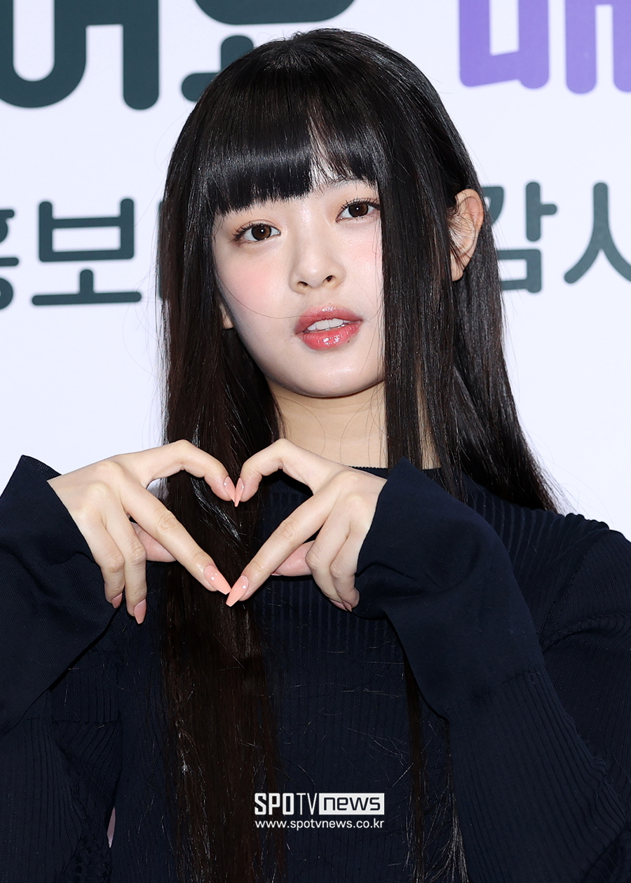 ▲ 뉴진스 하니 ⓒ곽혜미 기자