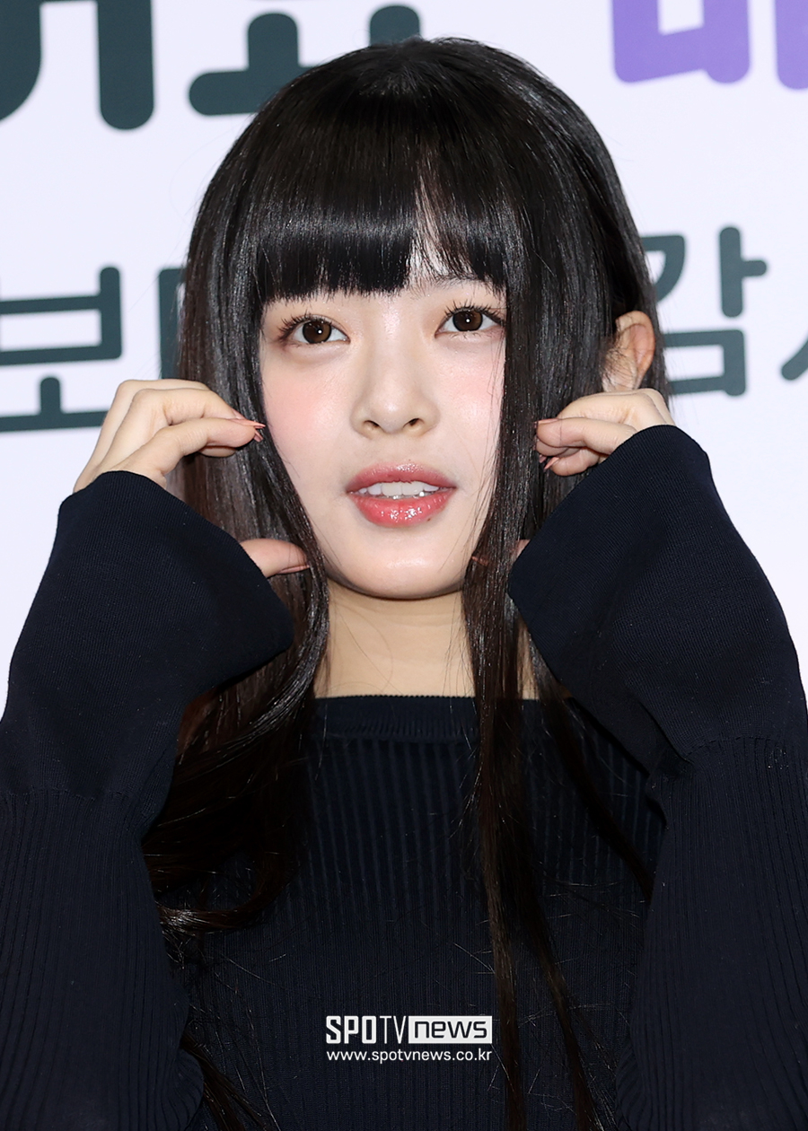 ▲ 뉴진스 하니 ⓒ곽혜미 기자
