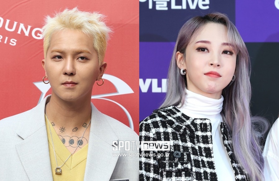 ▲ '피크타임'을 하차하는 위너 송민호(왼쪽), 새로운 심사위원으로 투입되는 마마무 문별.  ⓒ곽혜미 기자