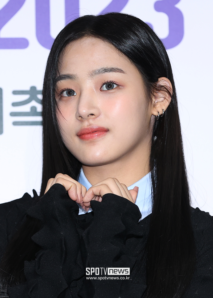 ▲ 뉴진스 민지 ⓒ곽혜미 기자