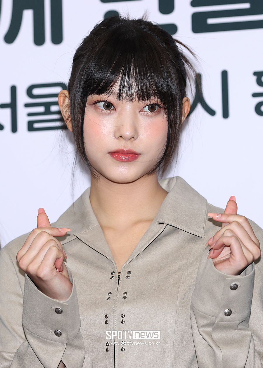 ▲ 뉴진스 해린 ⓒ곽혜미 기자