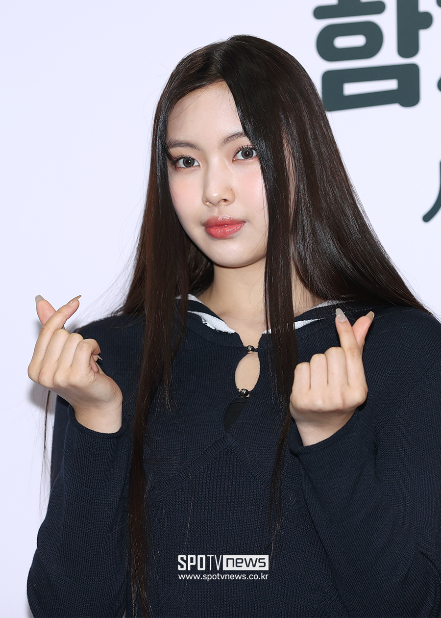 ▲ 뉴진스 혜인 ⓒ곽혜미 기자
