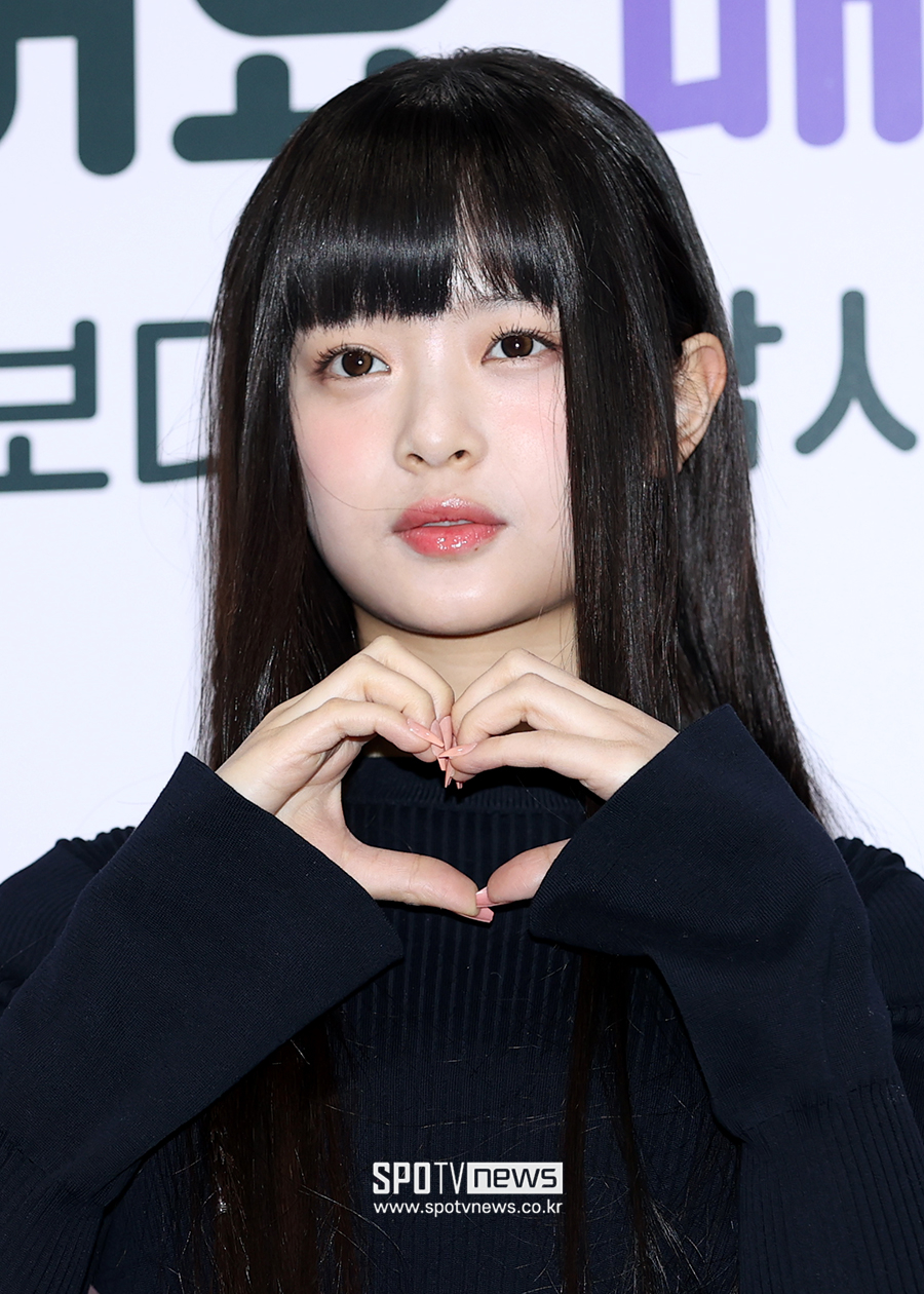 ▲ 뉴진스 하니 ⓒ곽혜미 기자
