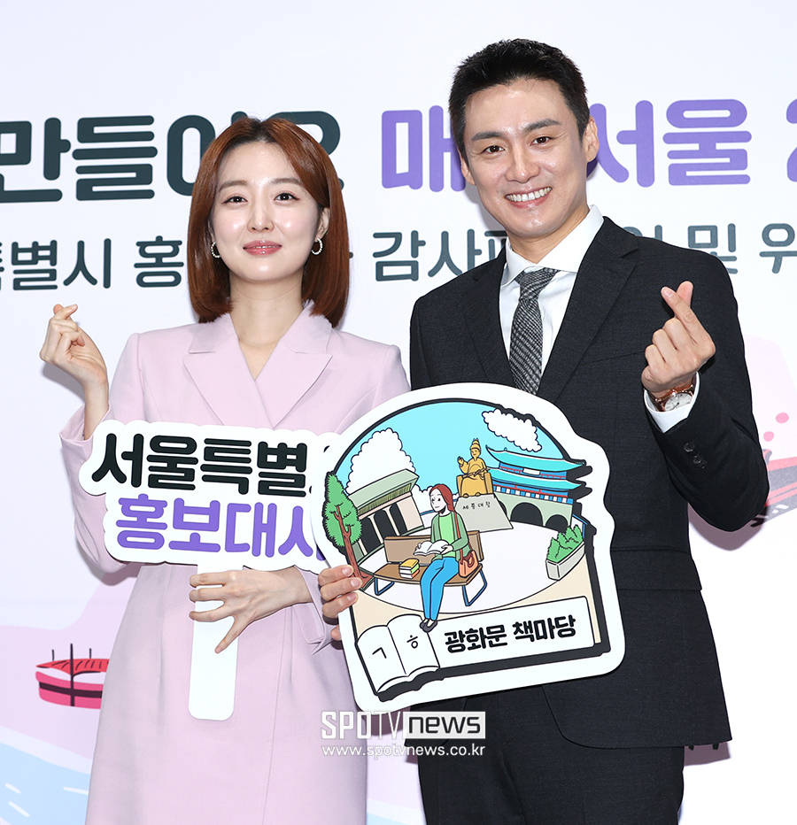 ▲ 오상진 김소영 부부 ⓒ곽혜미 기자