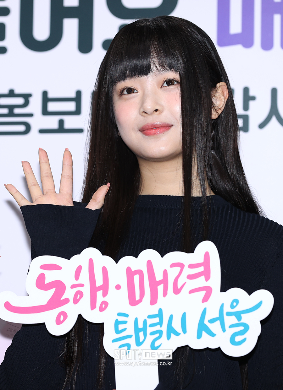 ▲ 뉴진스 하니 ⓒ곽혜미 기자