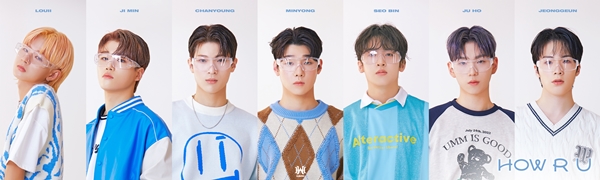 ▲ 하우 데뷔 앨범 '하우 아 유' 콘셉트 사진. 제공|비스킷엔터테인먼트