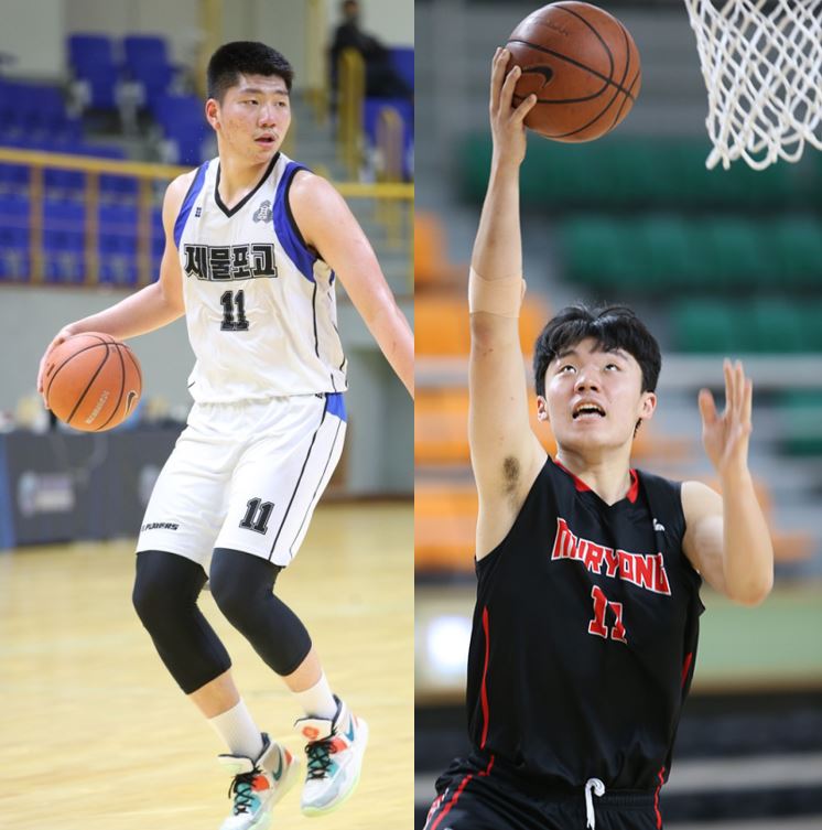 구민교·이도윤, 제23회 김현준 농구 장학금 수상자로 선정