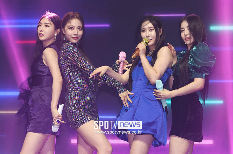 브레이브걸스 민영 "절대 해체 아냐…난 더 버틸 수 있는데" 의미심장 속내
