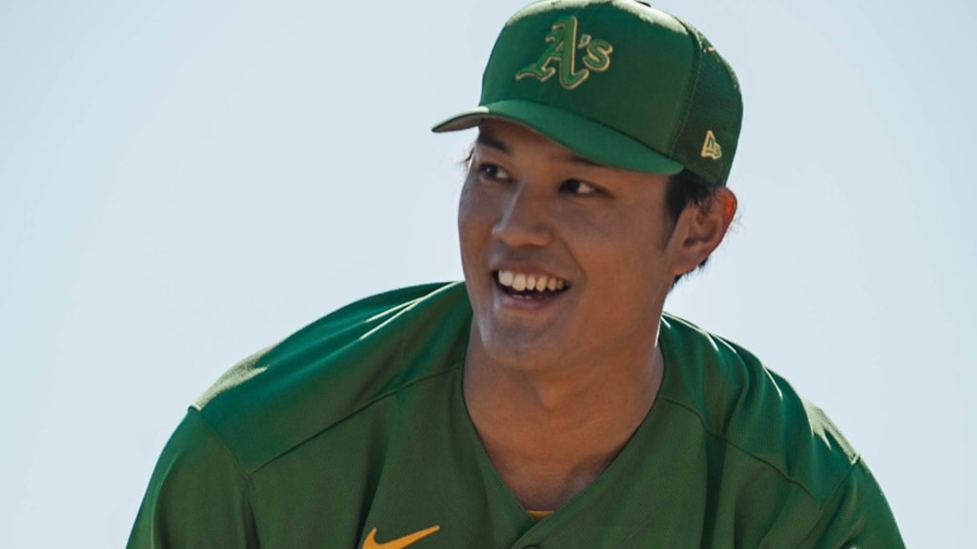 ▲ 후지나미 신타로가 스프링캠프 첫 불펜 투구에서 극찬받았다. ⓒMLB.com
