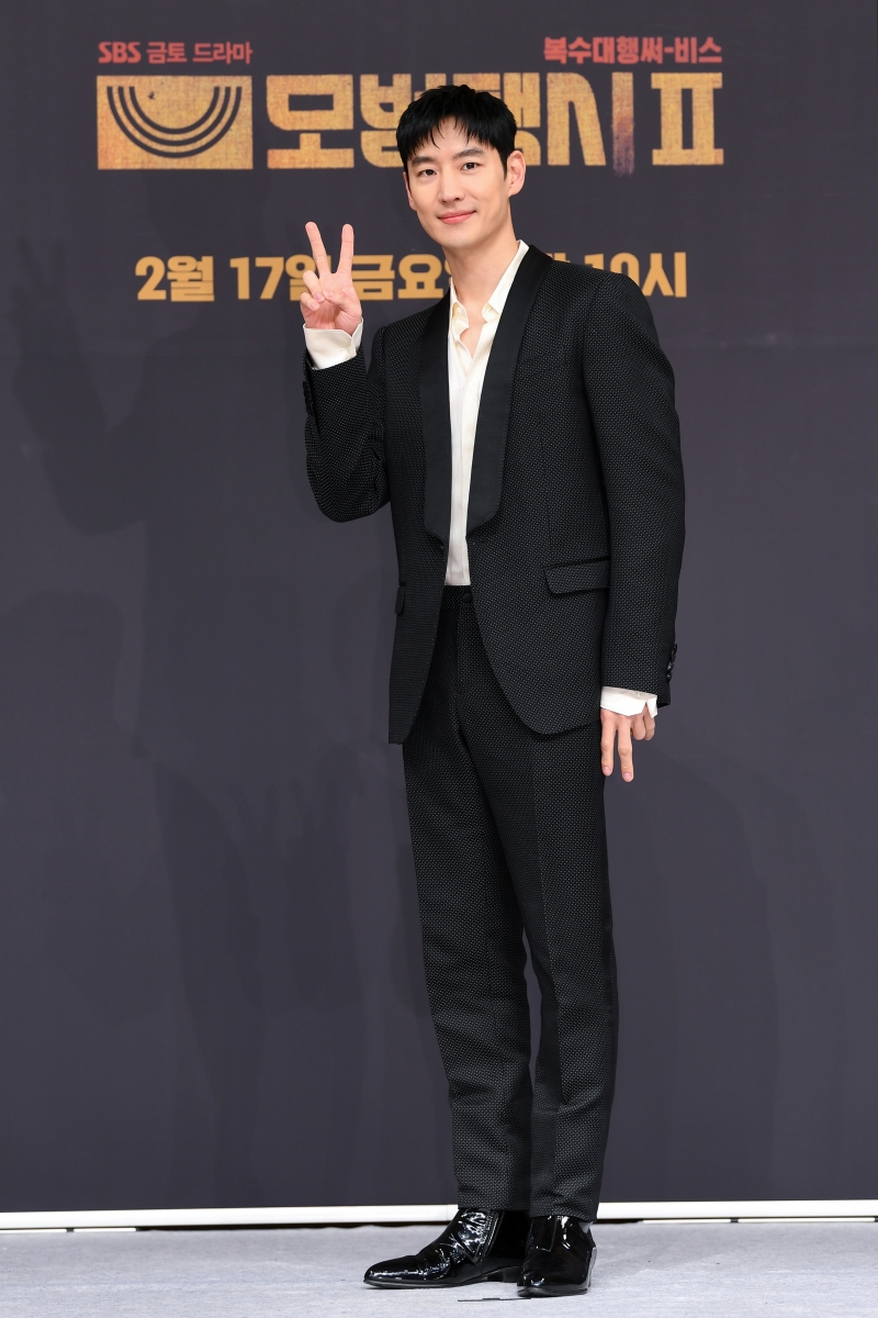 '모범택시2' 이제훈 "내 인생 마지막 상의 탈의…최선 다해 찍었다"