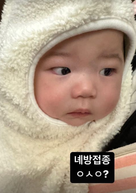 ▲ 제이쓴 홍현희 아들 준범. 출처ㅣ제이쓴 인스타그램