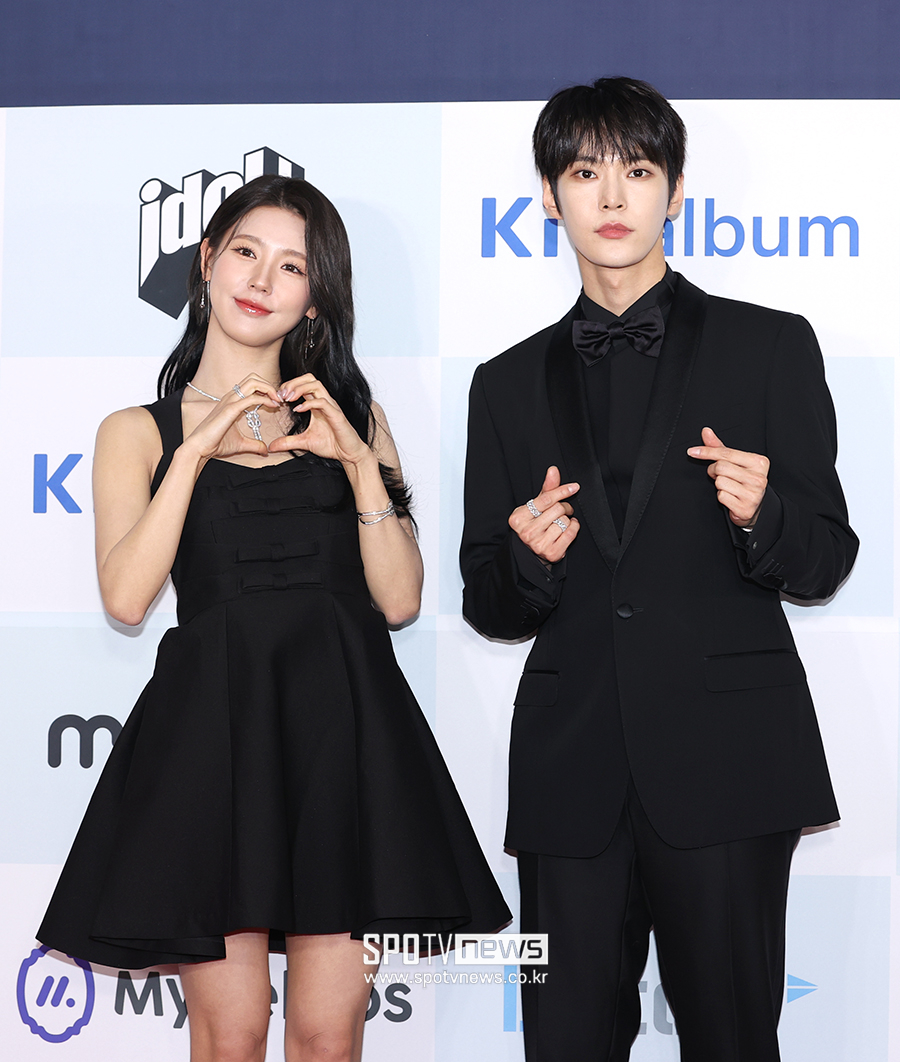 ▲ (여자)아이들 미연 NCT 도영 ⓒ곽혜미 기자