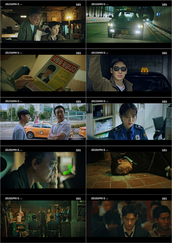 '모범택시2' 첫방부터 최고 12.1%…이제훈, 실종된 해외취업 청년찾아 출국[TV핫샷]