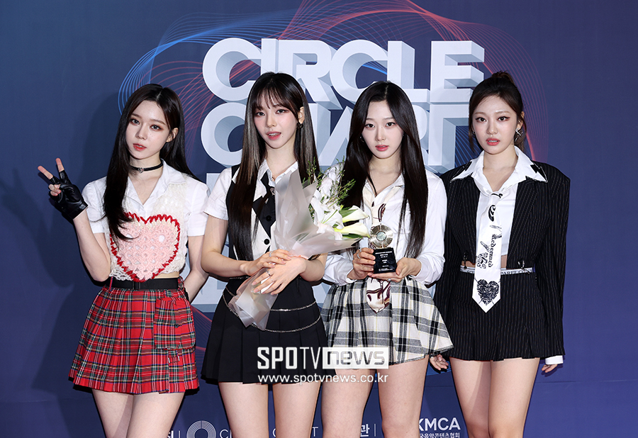 ▲ 에스파 ⓒ곽혜미 기자