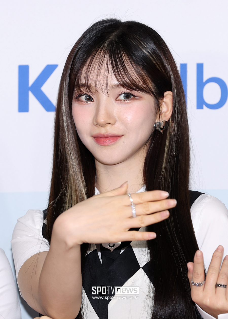 ▲ 에스파 카리나 ⓒ곽혜미 기자