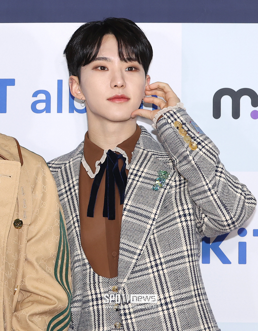 ▲ 부석순 호시 ⓒ곽혜미 기자