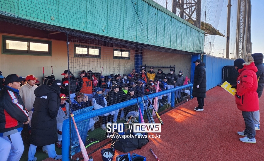 ▲ 2023년 여자야구 대표팀 선발전이 마무리됐다. ⓒ화성, 박정현 기자