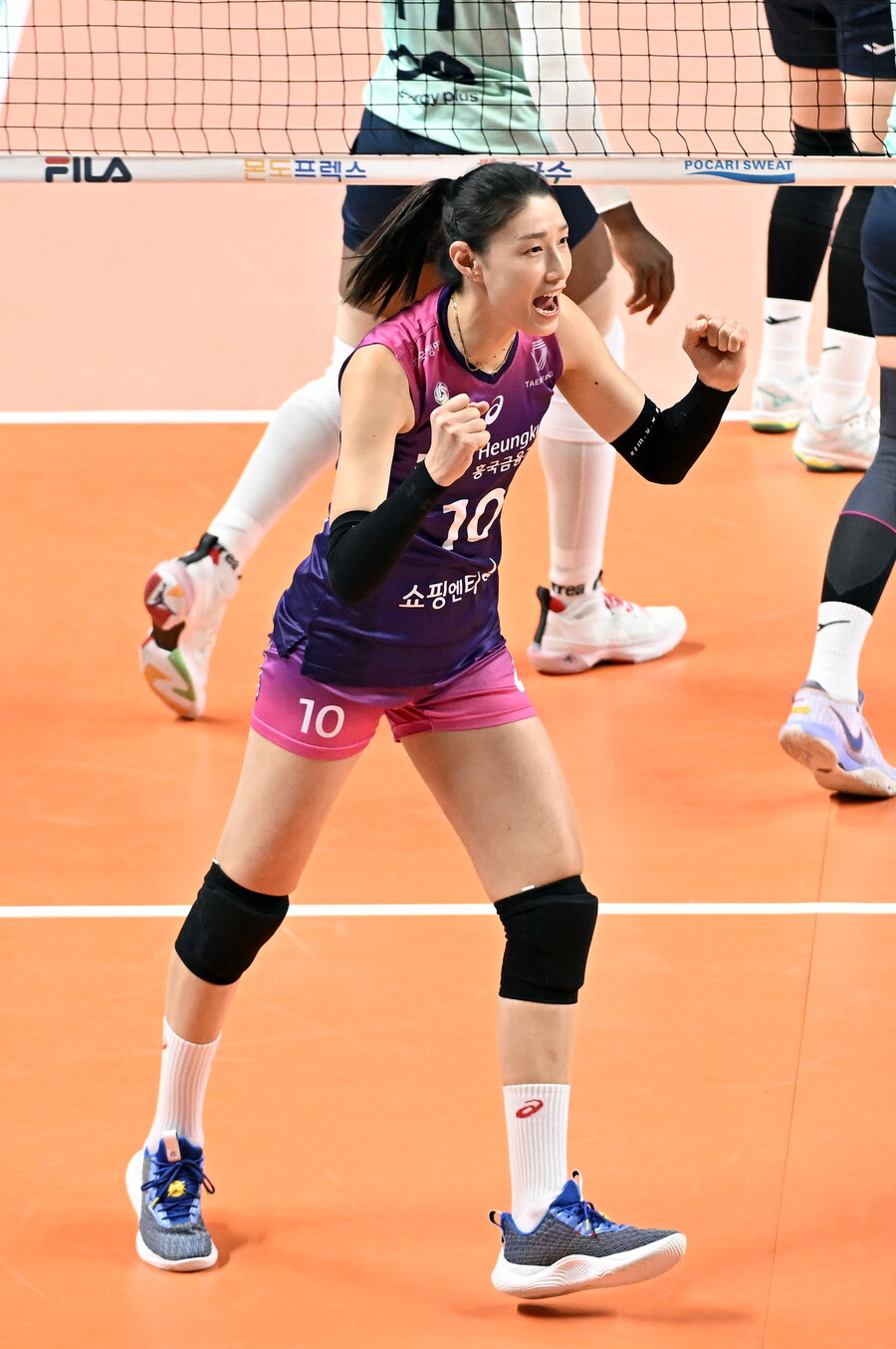 ▲ 김연경 ⓒKOVO