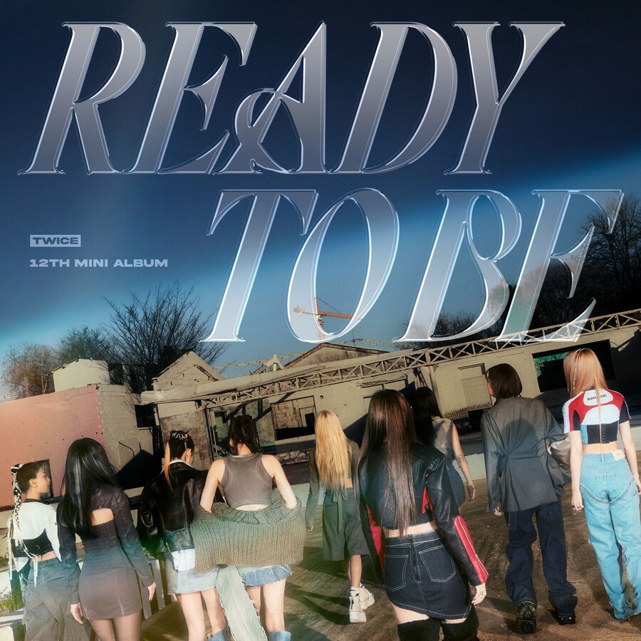 ▲ 트와이스 '레디 투 비' 온라인 커버 이미지. 제공ㅣJYP엔터테인먼트