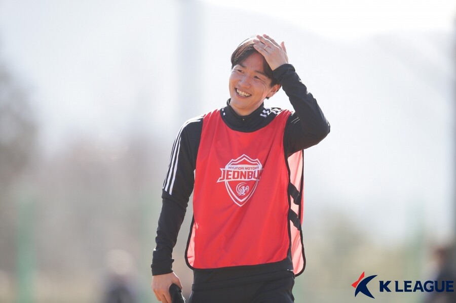 ▲ 전북 현대 미드필더 아마노 준 ⓒ한국프로축구연맹