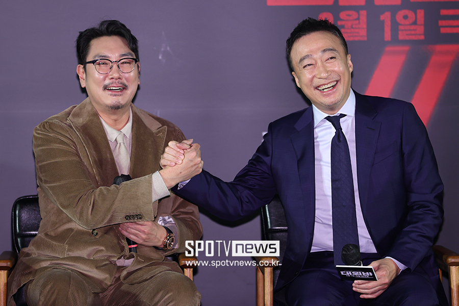 ▲ 조진웅 이성민 ⓒ곽혜미 기자